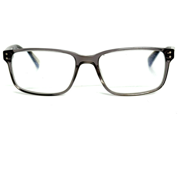Nike Eyeglasses Frames 7240 070 Polished Smoke Gray Rectangle 53-17-140 H19417 - Picture 1 of 7